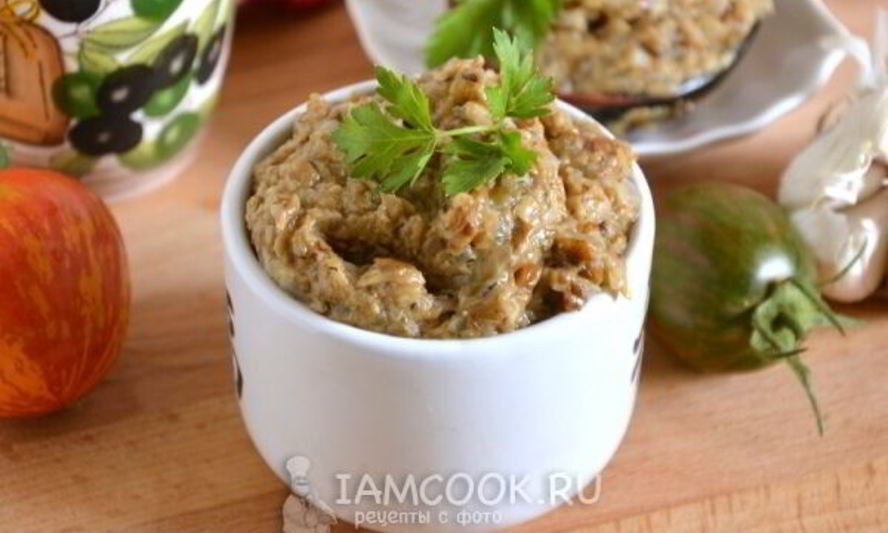 Рецепт грибной икры из опят