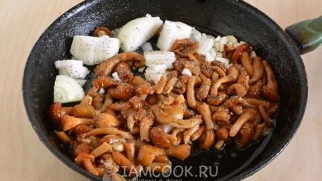 грибная икра из опят