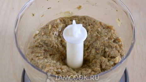 грибная икра из опят