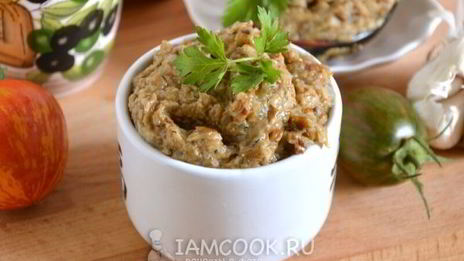 грибная икра из опят