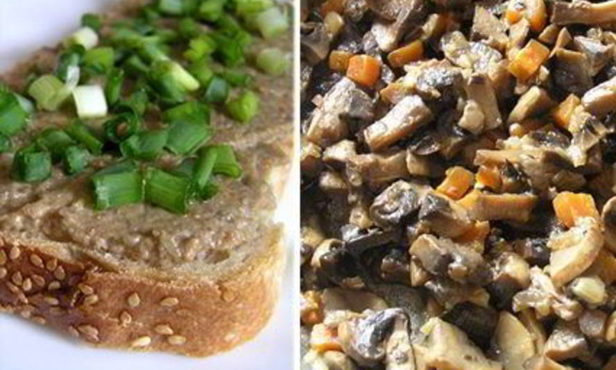 Рецепт грибной икры