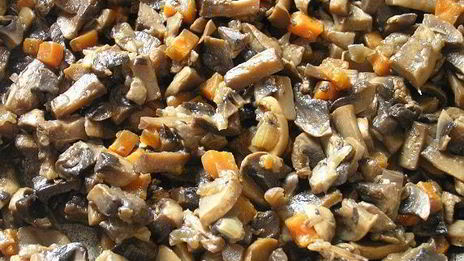 грибная икра