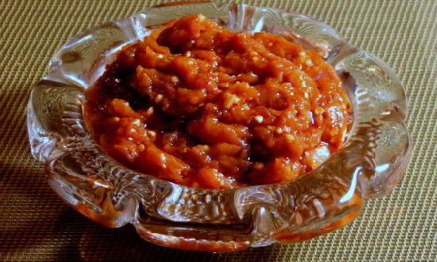 Рецепт икры баклажанной из синеньких