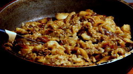 икра баклажанная из синеньких