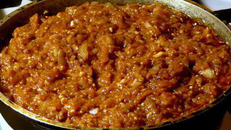 икра баклажанная из синеньких