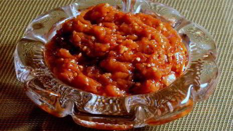 икра баклажанная из синеньких