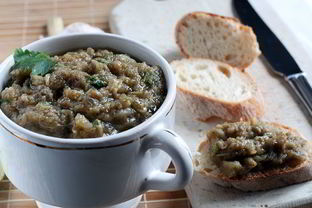 Икра баклажанная