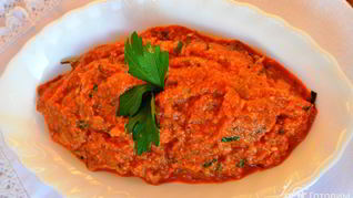 Икра баклажаново-ореховая Игривая