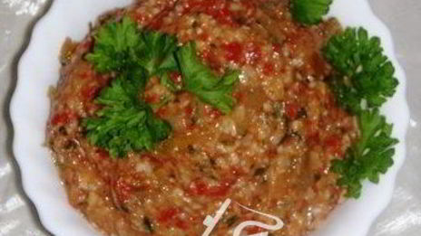 икра баклажаново-ореховая игривая