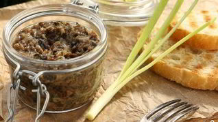 Икра грибная из опят