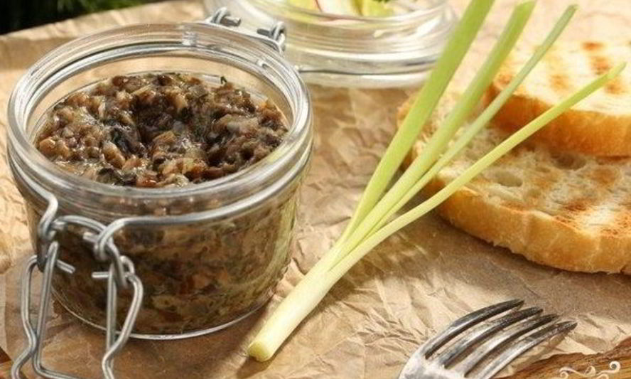 Рецепт икры грибной из опят