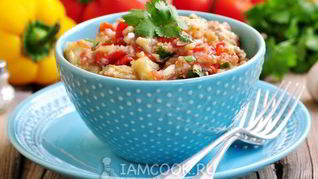 Икра из баклажанов по-одесски