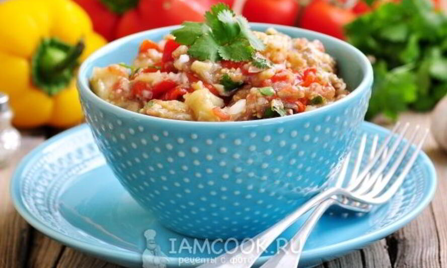 Рецепт икры из баклажанов по-одесски