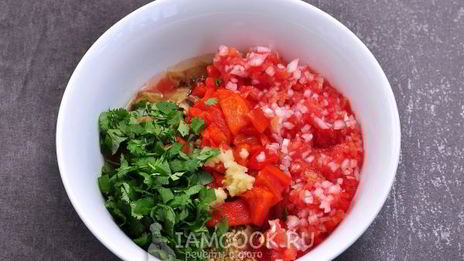 икра из баклажанов по-одесски