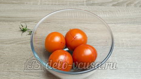 икра из баклажанов со свежими помидорами