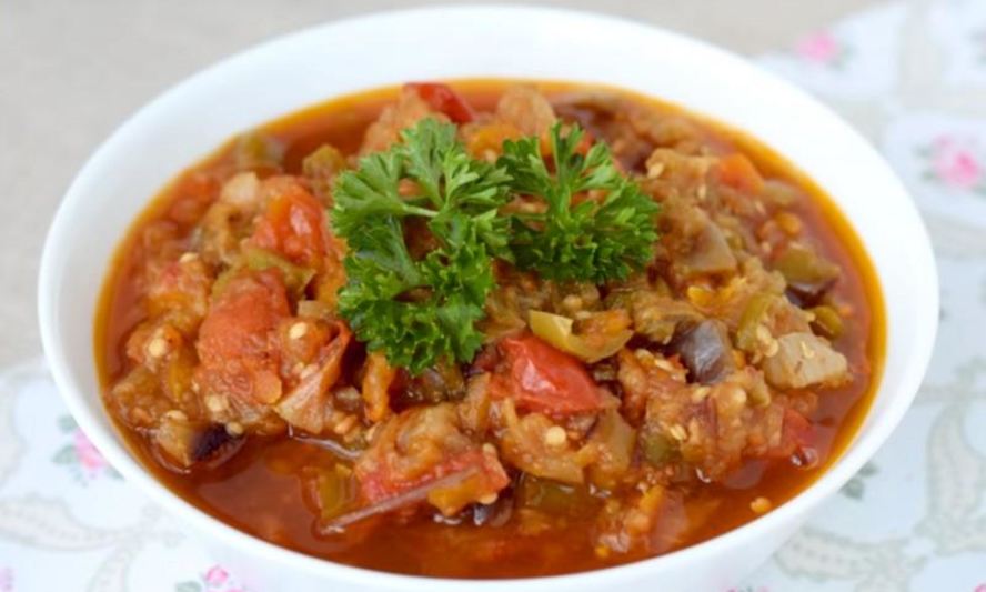 Рецепт икры из баклажанов в мультиварке