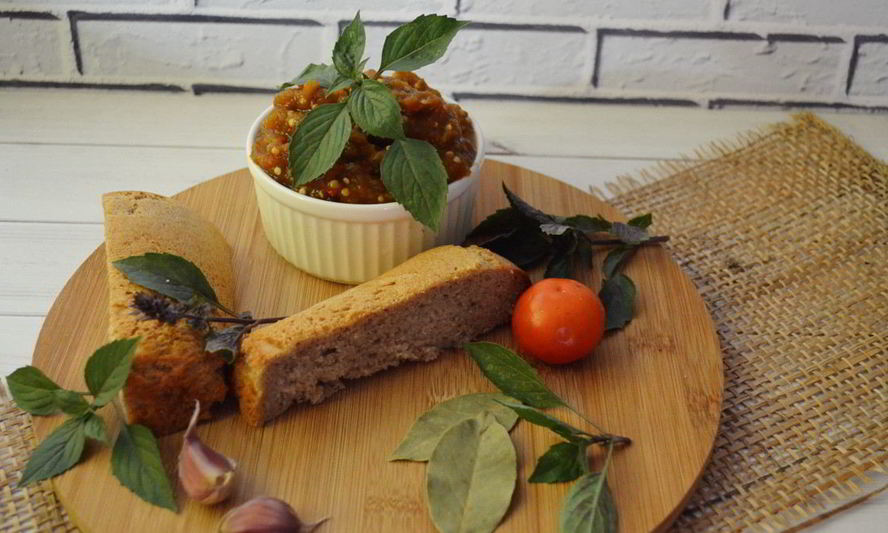 Рецепт икры из баклажанов