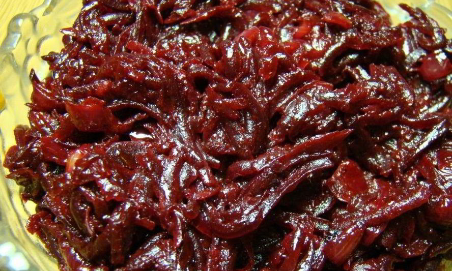 Рецепт икры из буряка