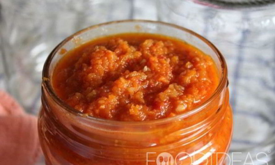 Рецепт икры из моркови