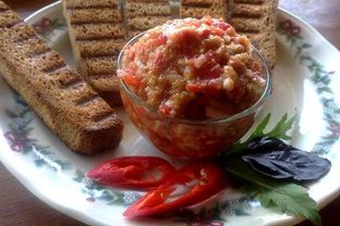 Икра из печеных баклажанов