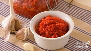 Икра из помидоров