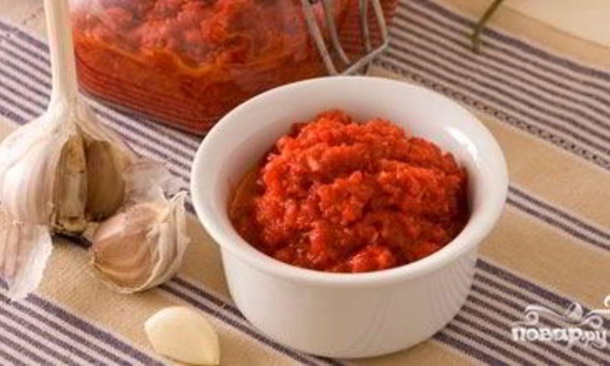 Рецепт икры из помидоров