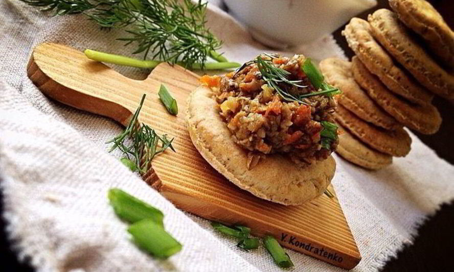 Рецепт икры из шампиньонов