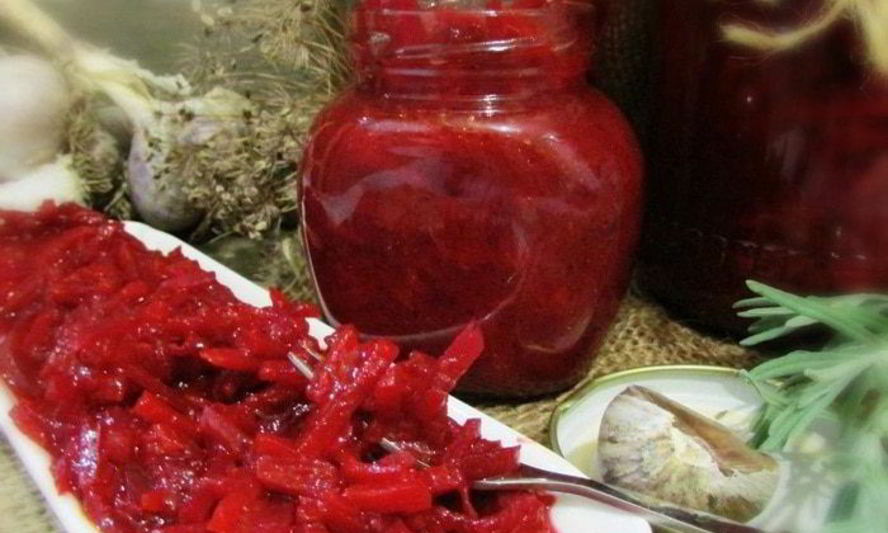 Рецепт икры из свеклы и моркови