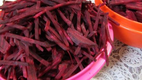 икра из свеклы и моркови