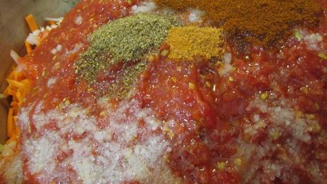 икра из свеклы и моркови