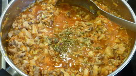 икра из вешенок