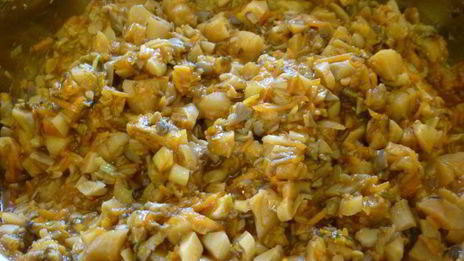 икра из вешенок