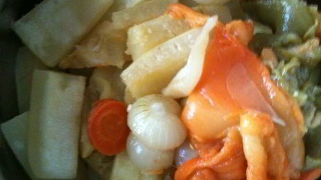 икра из запеченных овощей легче не бывает