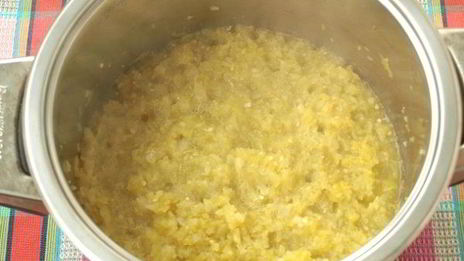 икра из зеленых помидоров