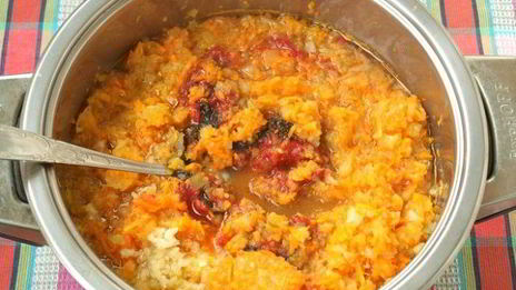 икра из зеленых помидоров