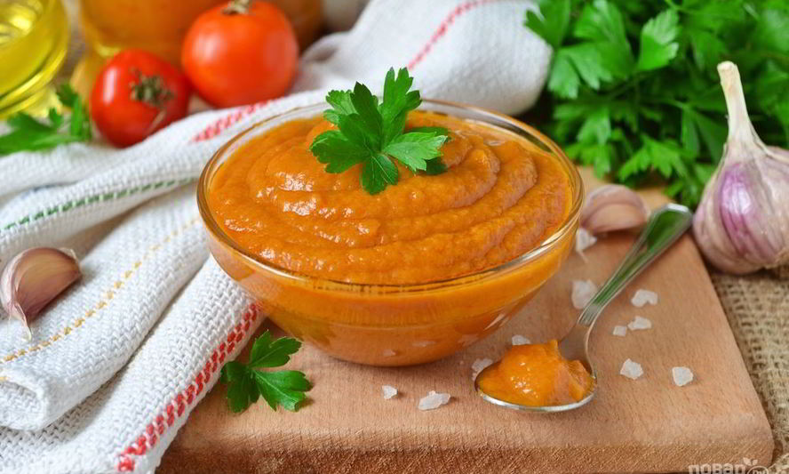 Рецепт икры кабачковой обжаренной