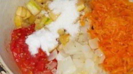 икра кабачковая обжаренная