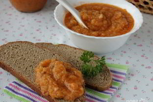 Икра кабачковая с майонезом