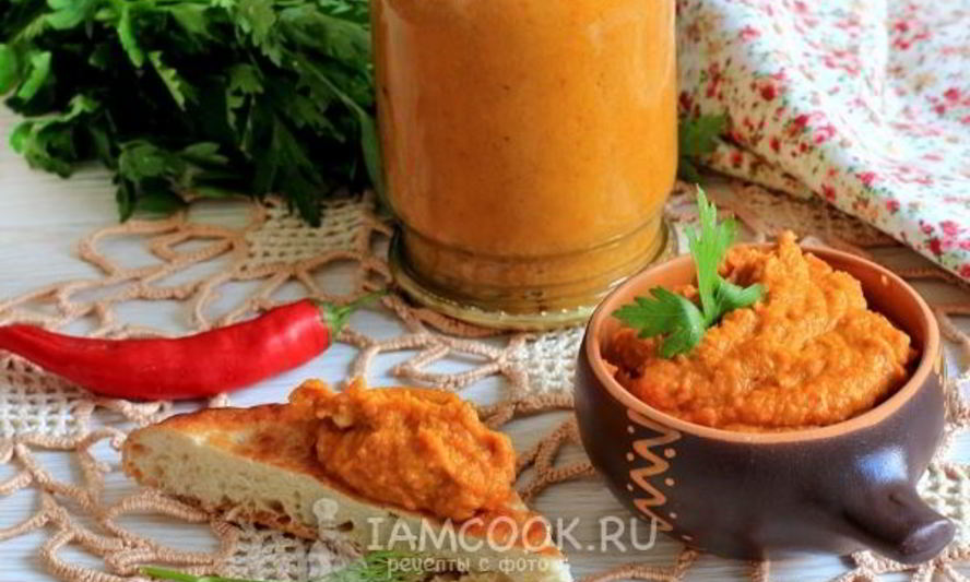 Рецепт икры кабачковой
