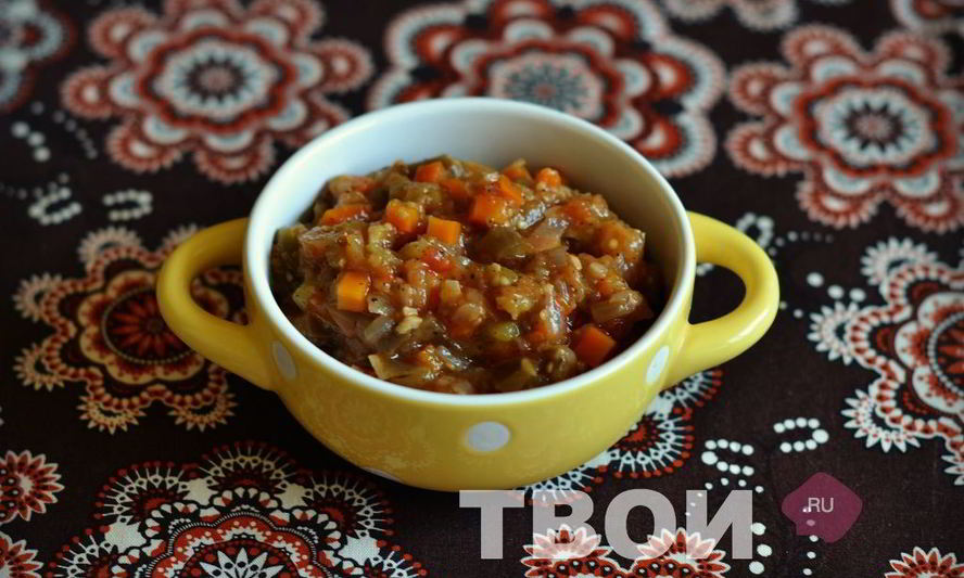 Рецепт икры в мультиварке