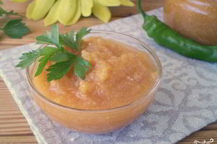 Кабачковая икра без обжарки