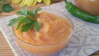 Кабачковая икра без обжарки