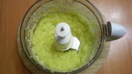 кабачковая икра без обжарки