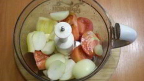 кабачковая икра без обжарки