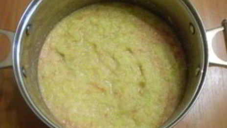 кабачковая икра без обжарки