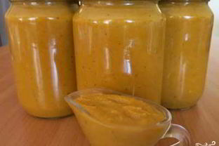 Кабачковая икра без перца