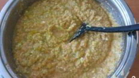 кабачковая икра без перца