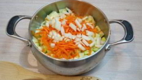 кабачковая икра без жарки