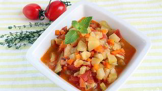 Кабачковая икра кусочками на зиму