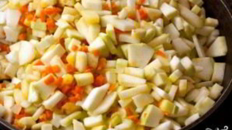 кабачковая икра кусочками на зиму